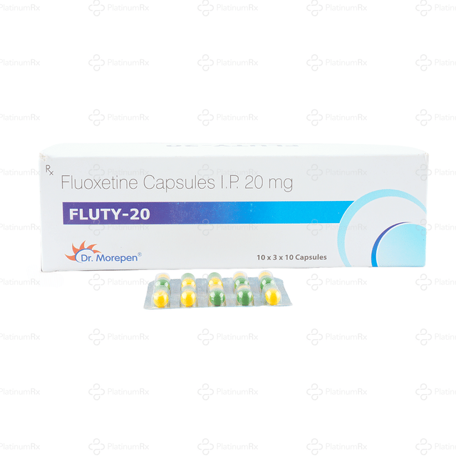 Fluty 20mg Capsule 10s