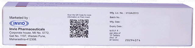Olafine 7.5mg Tablet MD 10s
