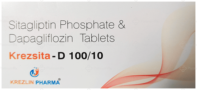 Krezsita D 10/100mg Tablet 10s