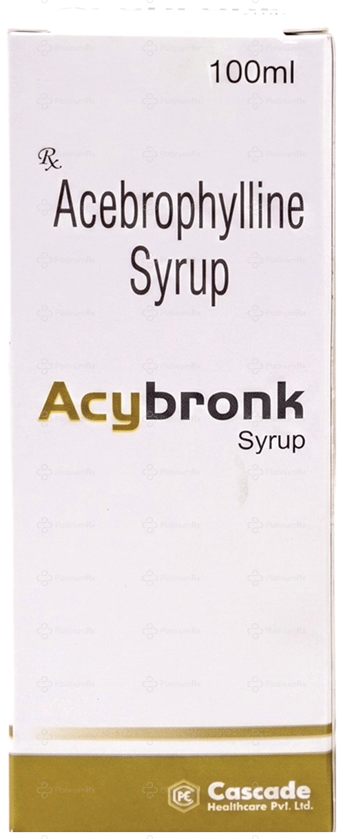 Acybronk 50mg Syrup 100ml