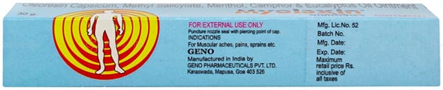 Myolaxin Ointment 30gm
