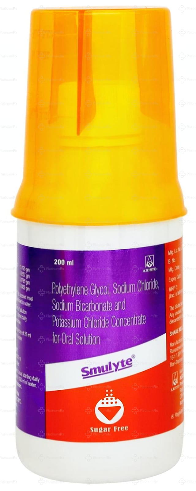Smulyte Oral Solution 200ml