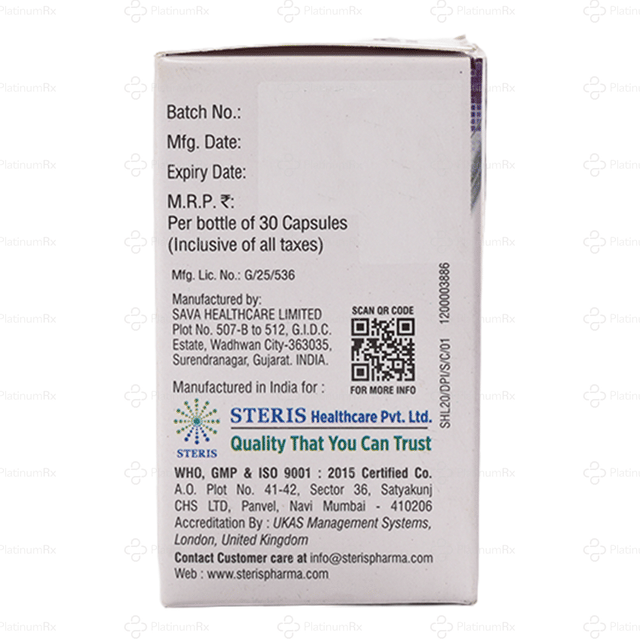 Airflow 50/500mcg Capsule 30s