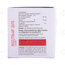 Rozutin AP 20/75mg Capsule 10s