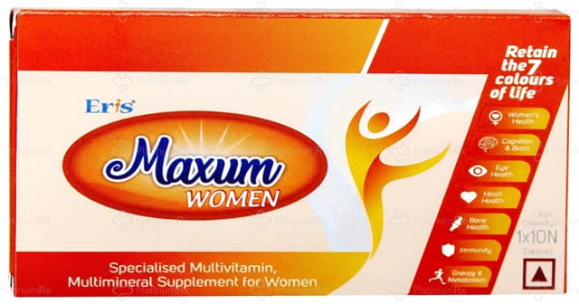 Maxum Women Tablet 10s