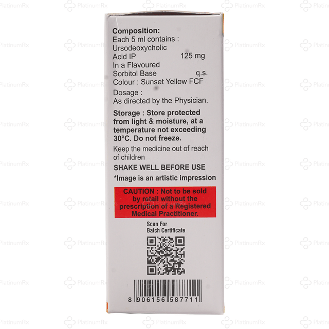 Ursodec Suspension 100ml