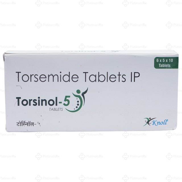 Torsinol 5mg Tablet 10s