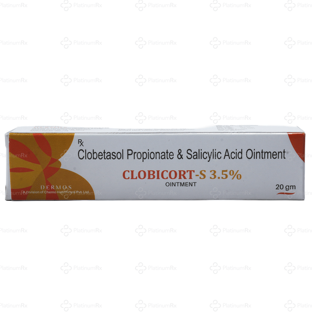 Clobicort S 3.5% Ointment 20gm