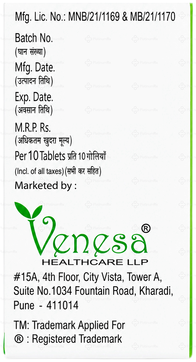 Fevlid SP 100/325/15mg Tablet 10s