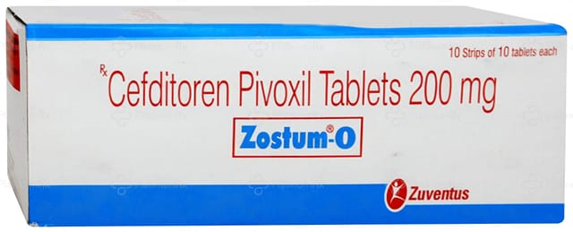 Zostum O 200mg Tablet 10s