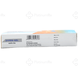 Dypen 1.16% Gel 30gm