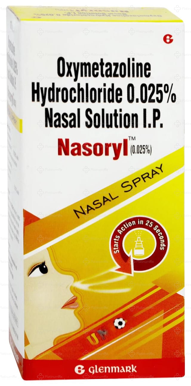 Nasoryl Junior 0.025% Nasal Drop 10ml