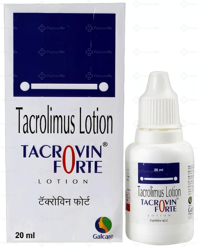 Tacrovin Forte Lotion 20ml