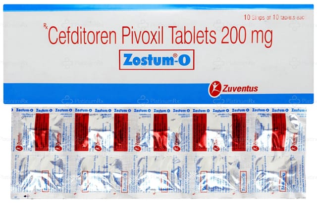 Zostum O 200mg Tablet 10s