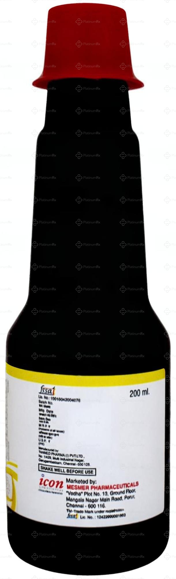 Carnoset 25mg Sugar Free Suspension 200ml