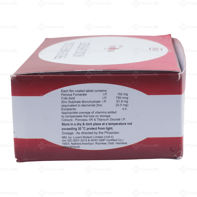 Ferrogen Z Tablet 10s