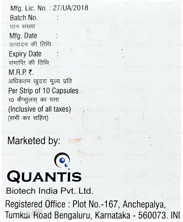 Dubelta P 10/50mg Capsule 10s