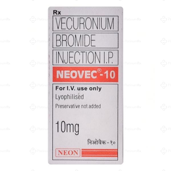 Neovec 10mg Injection 1s
