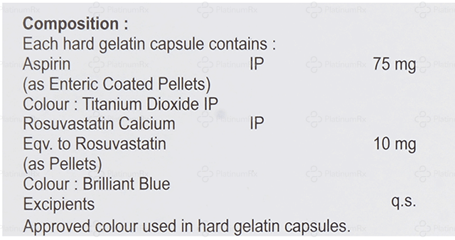 Colro AS 75/10mg Capsule 10s