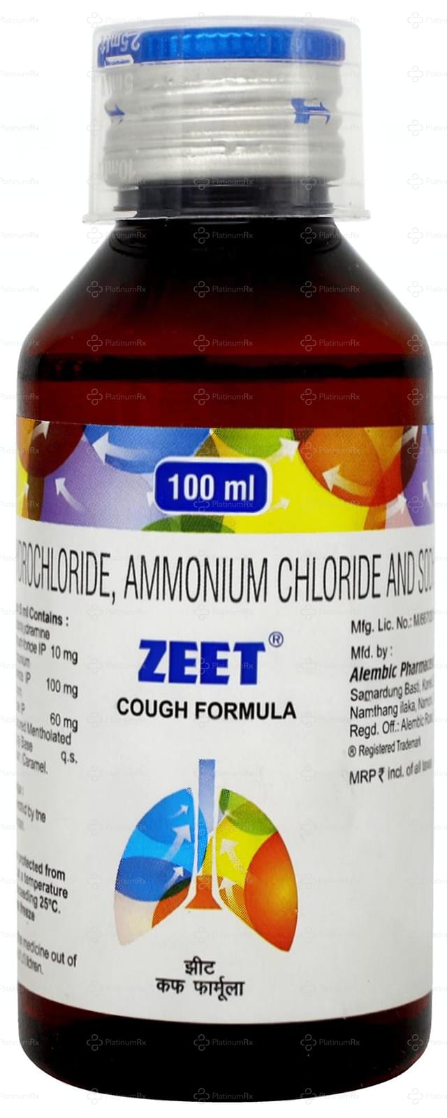 Zeet Syrup 100ml