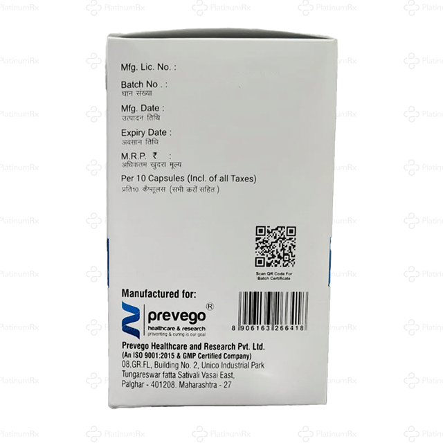 Atorvatin AP 20/150mg Capsule 10s