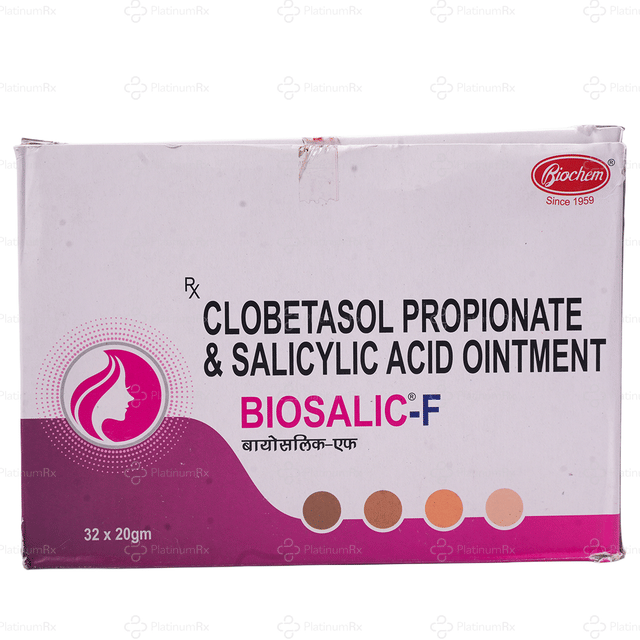 Biosalic F Ointment 20gm