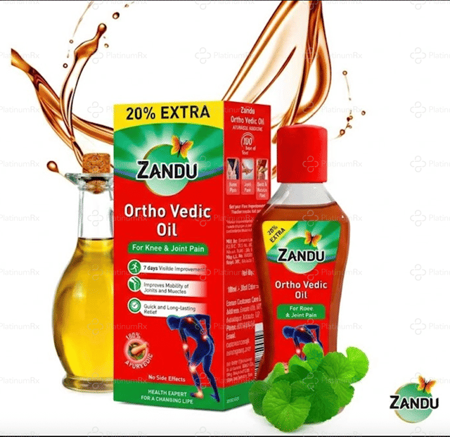 Zandu Ortho Vedic Oil 100ml