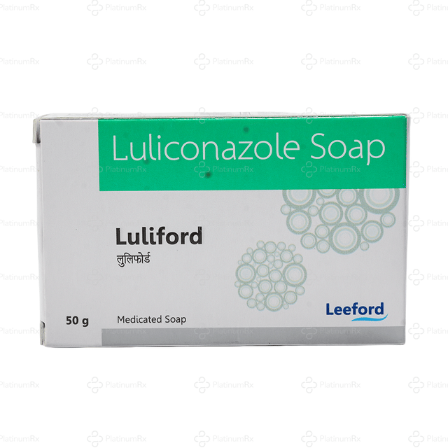Luliford 1% Medicated Soap 50gm