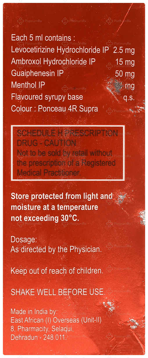 Alkof AP Plus Syrup 100ml