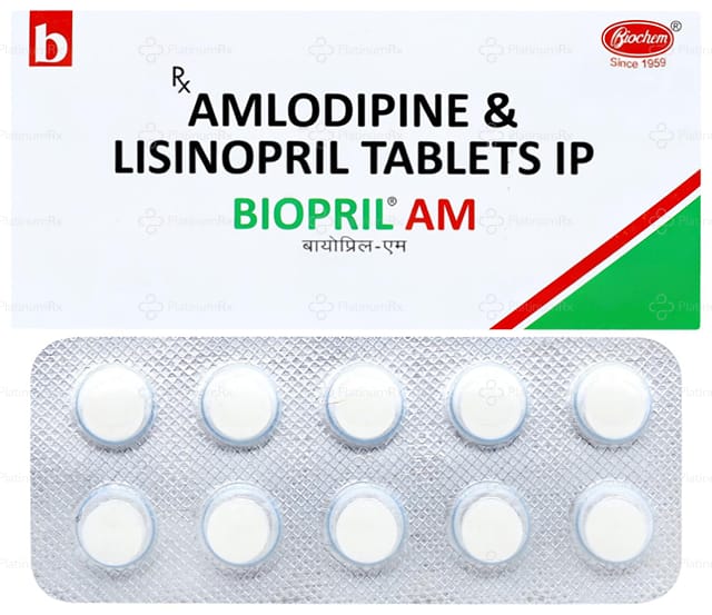 Biopril AM 5/5mg Tablet 10s