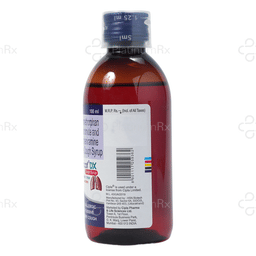 Rexcof DX Cough 2/10mg Syrup 100ml