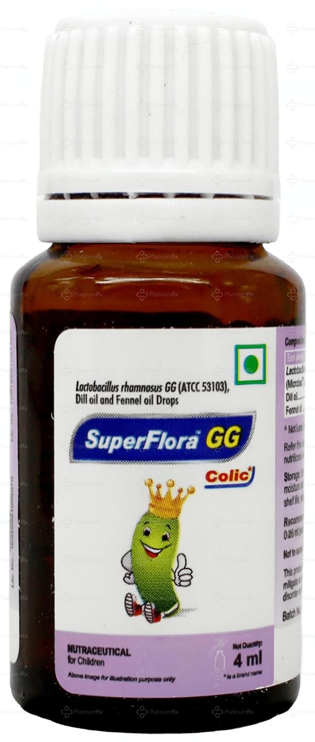 SuperFlora GG Colic drops 4ml