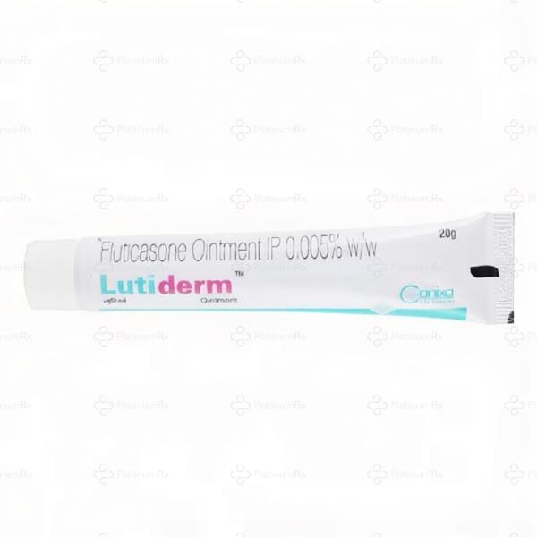 Lutiderm 0.05% Ointment 20gm