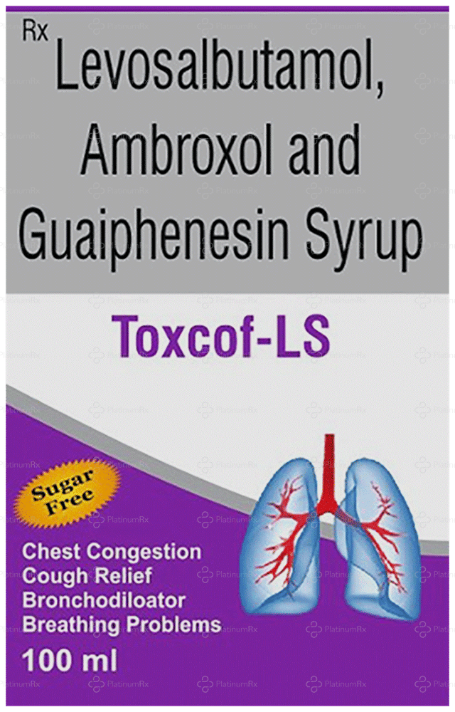 Toxcof LX Syrup 100ml