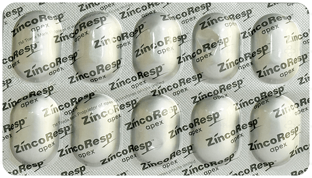 Zincoresp Tablet 10s