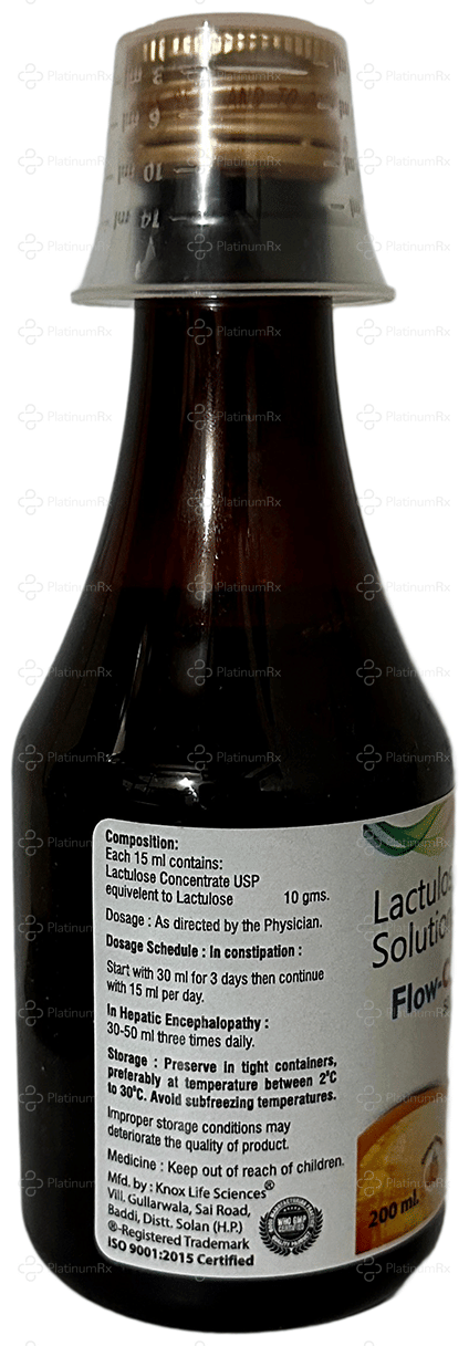 Flow Clear 10000mg Orange Oral Solution 200ml