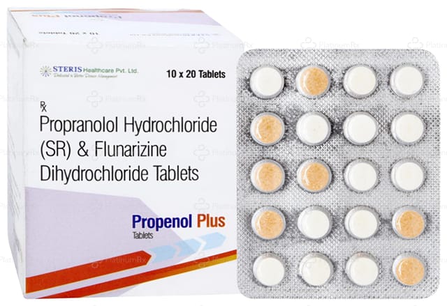 Propenol Plus 10/40mg Tablet SR 20s