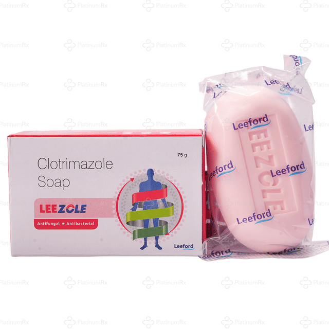 Leezole 1% Soap 75gm
