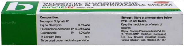 Biocip FC Cream 15gm