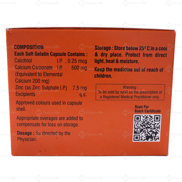 Gemfine Capsule 15s