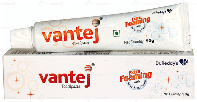 Vantej Toothpaste 50gm
