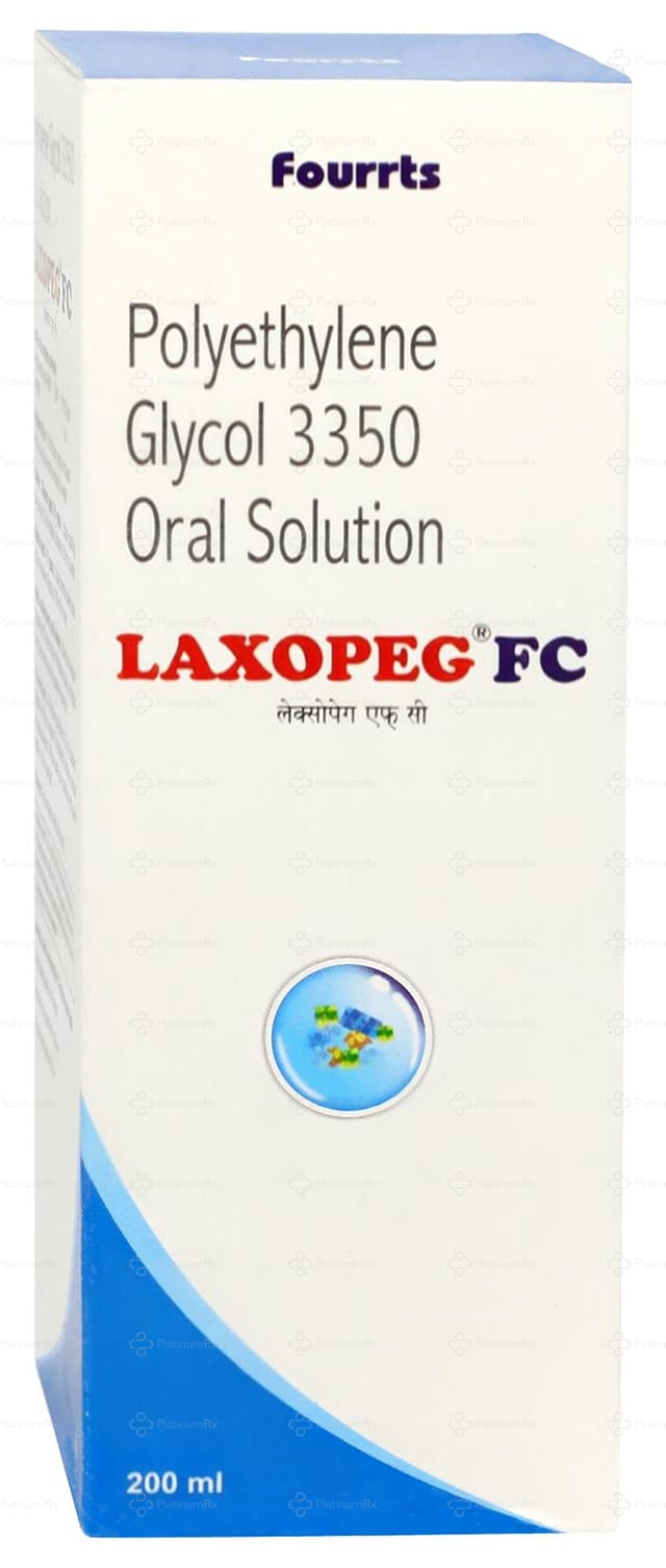 Laxopeg FC Oral Solution 200ml