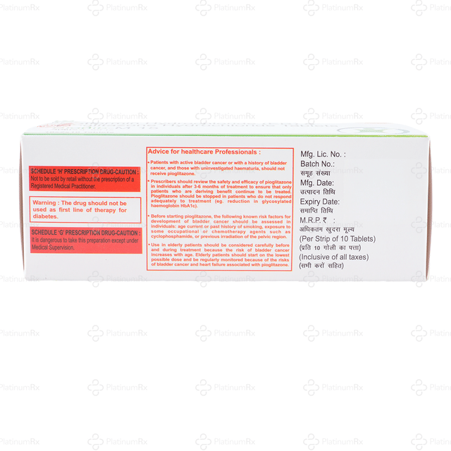 Biodib M 15/500mg Tablet ER 10s