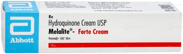 Melalite Forte 4% Cream 30gm