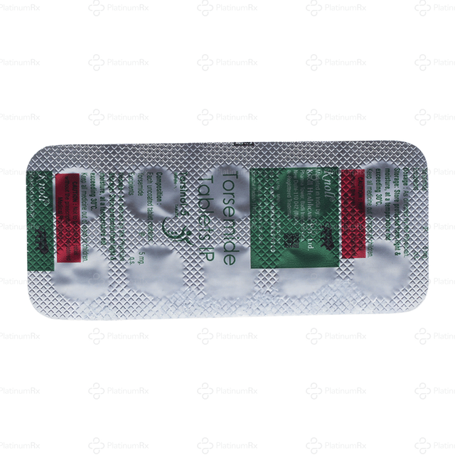 Torsinol 5mg Tablet 10s