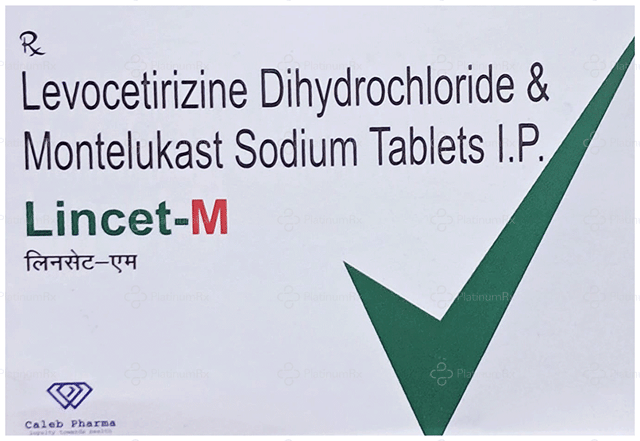 Lincet M 5/10mg Tablet 10s