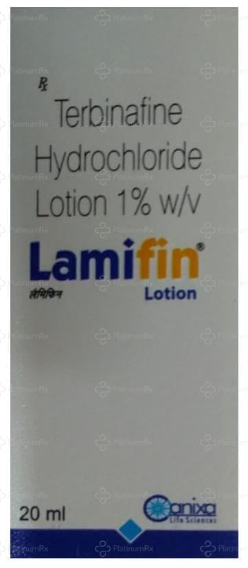 Lamifin 1% Body Lotion 20ml