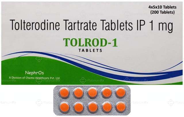 Tolrod 1mg Tablet 10s