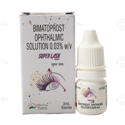 Super Lash 0.03% Ophthalmic Eye Drop 3ml