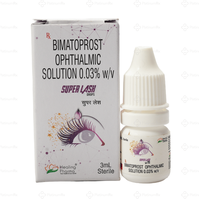 Super Lash 0.03% Ophthalmic Eye Drop 3ml